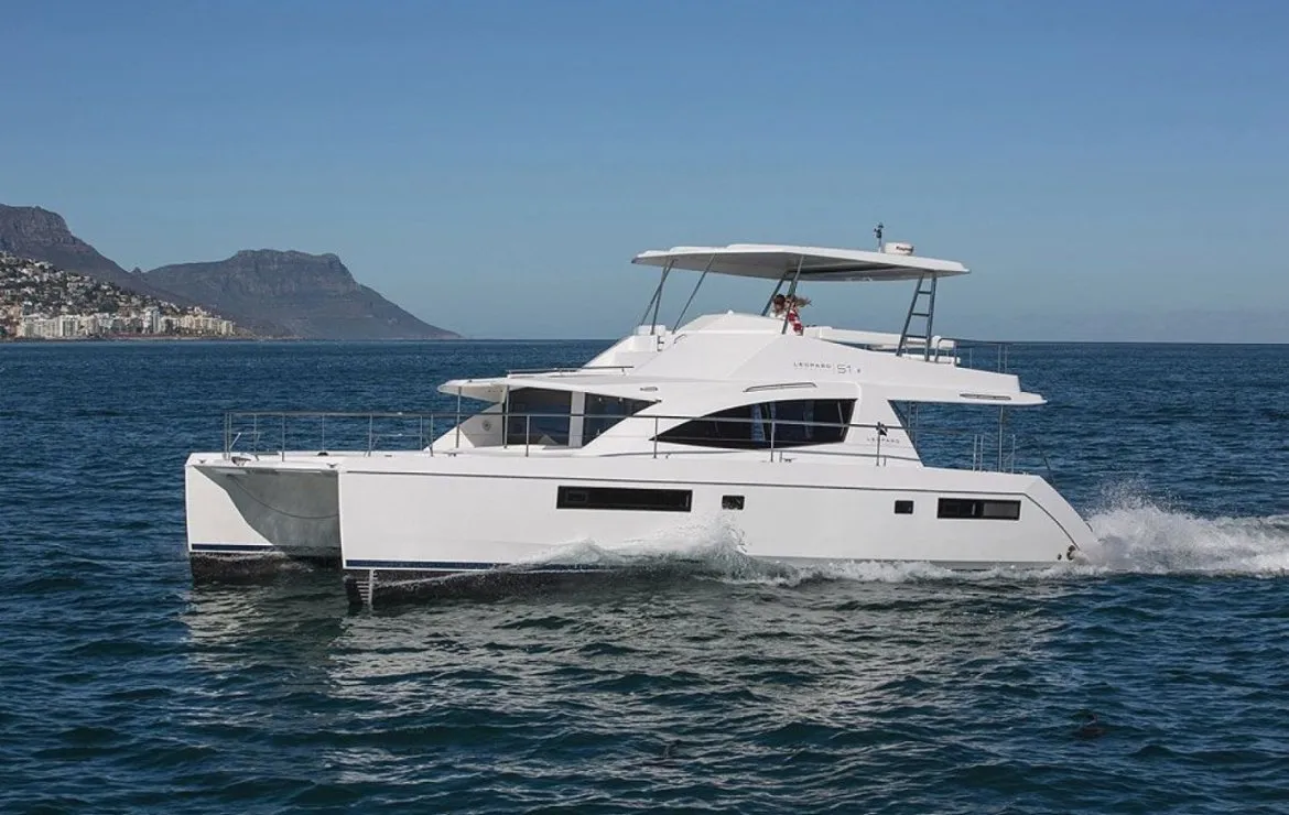 Leopard 51ft Motor Catamaran