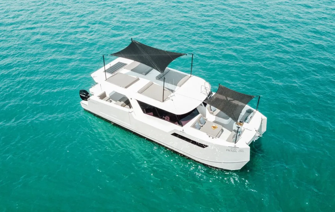 Motor Catamaran Prada50ft