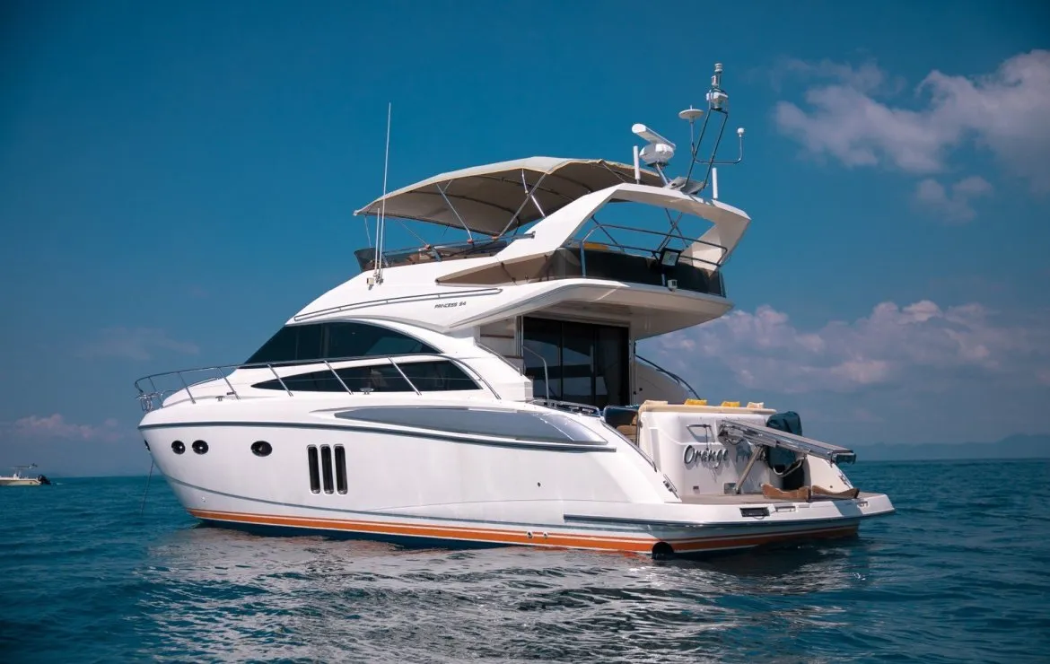 Orange Princess 54ft Motor Catamaran
