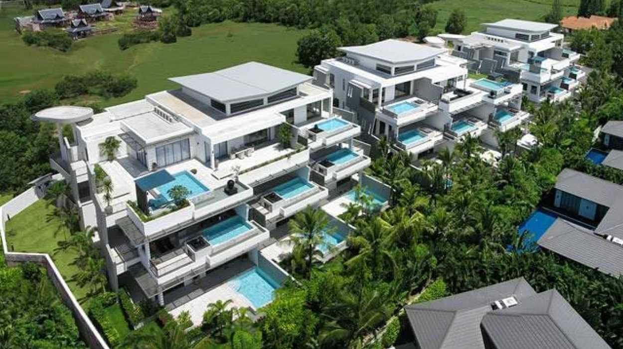 3-Bedroom Penthouse, with pool view in Mandala Condominium project, on Bangtao/Laguna beach