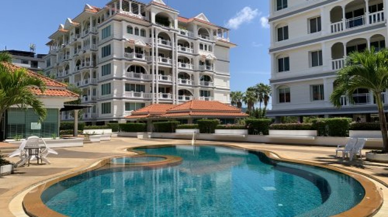 1-Bedroom Apartments, with urban view in Heritage Suites project, on Kathu beach