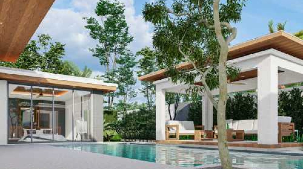 3-Bedroom Villa, with pool view in Mouana  Mai Khao project, on Mai Khao beach