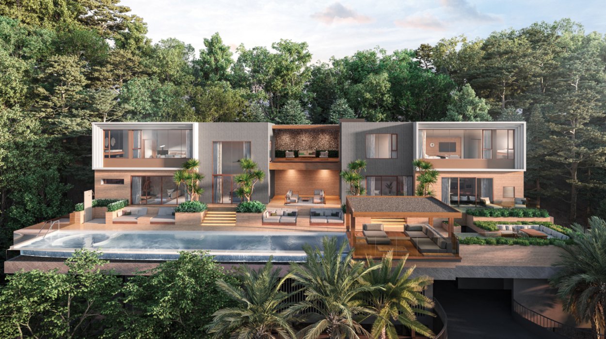 3-Bedroom Villa, with sea view, on Ao Yon beach