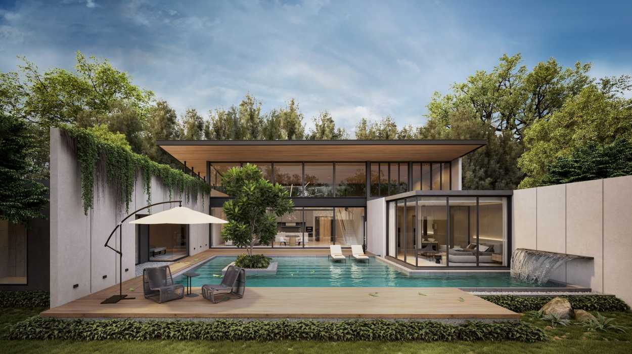 3-Bedroom Villa, with pool view, on Bangtao/Laguna beach
