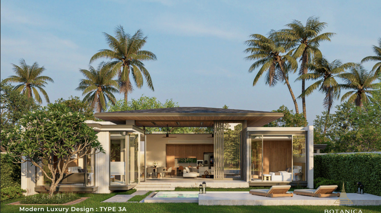 4-Bedroom Villa, with pool view, on Bangtao/Laguna beach