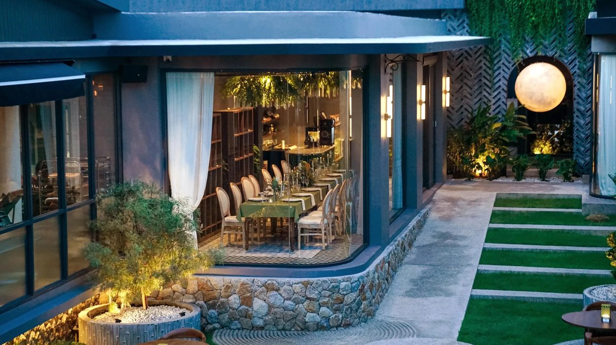 Alchemy Dining by SUAY
