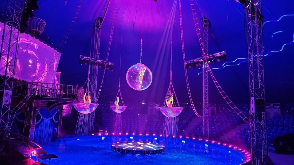 Adrenaline Rush Show