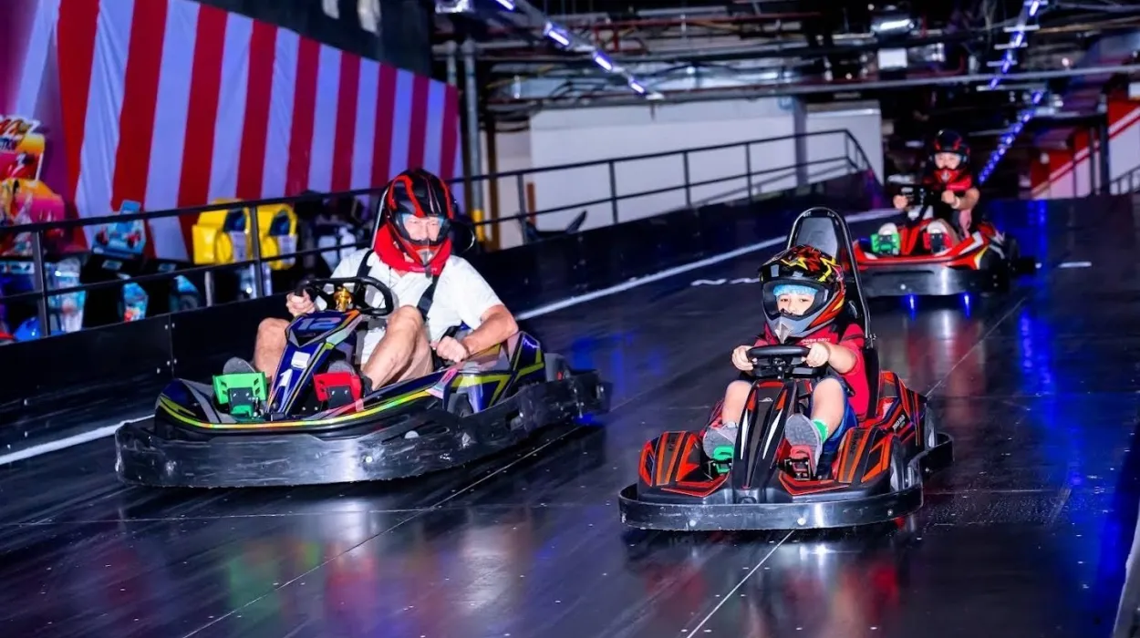 PowerDrive, Elite Go-Karting