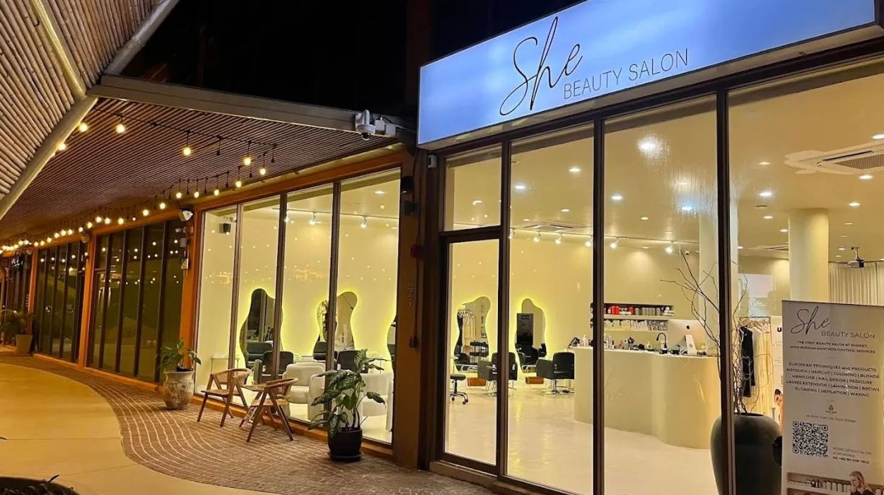 SHE beauty salon