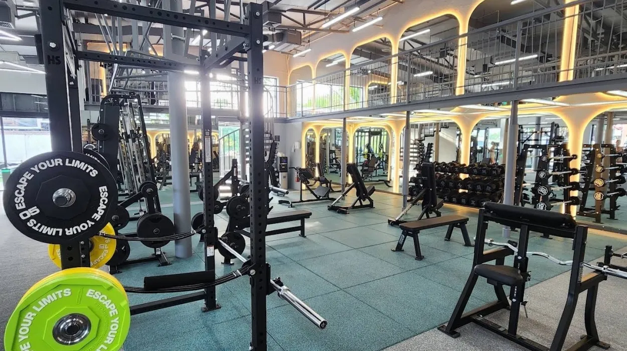 Delta 55 Fitness