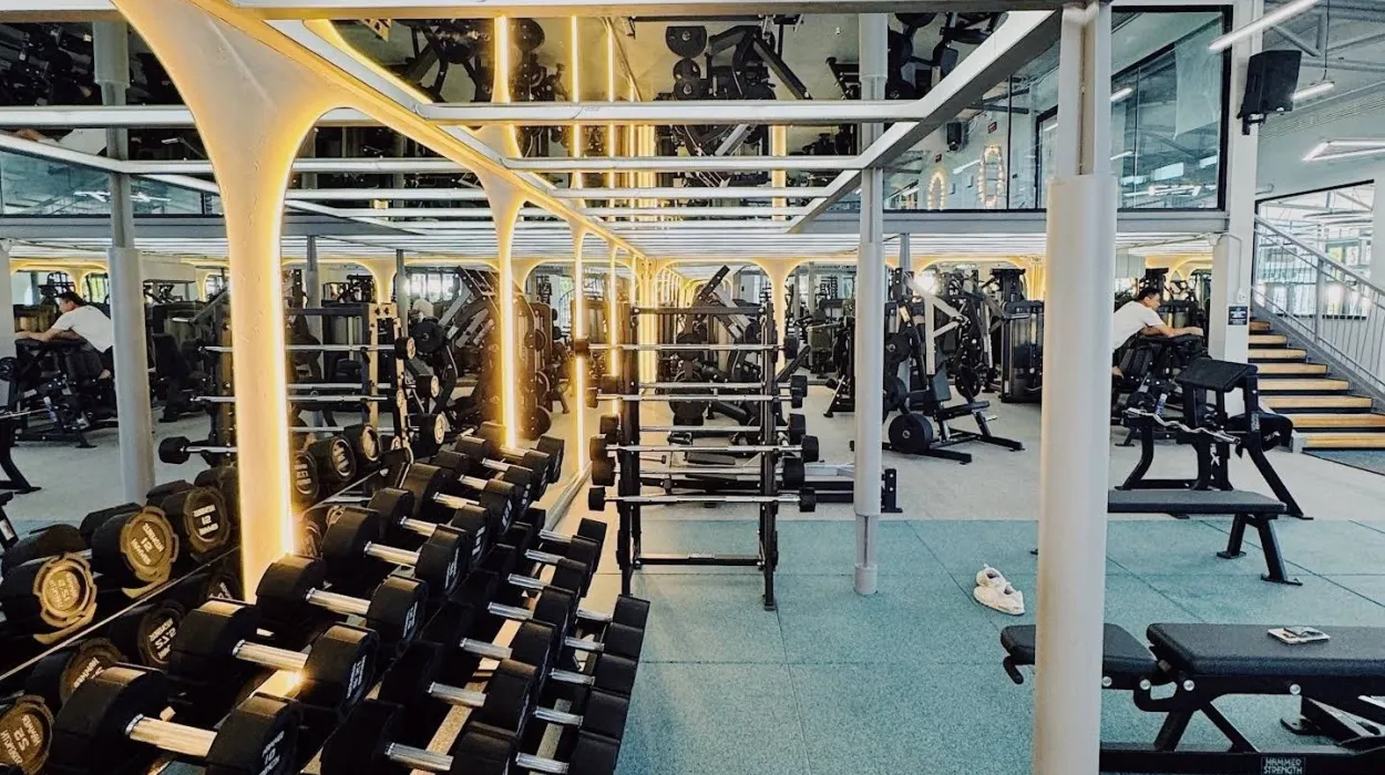 Delta 55 Fitness