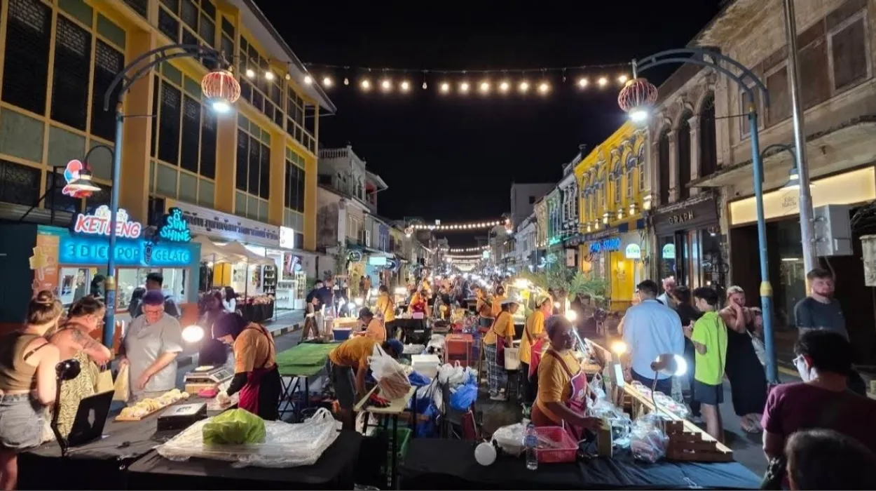 Phuket Old Town Sunday Night Market