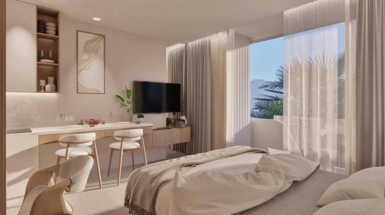 Studio Apartments, with garden view, on Bangtao/Laguna beach