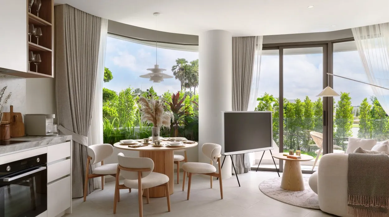 1-Bedroom Apartments, with garden view, on Bangtao/Laguna beach