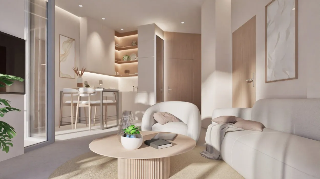 2-Bedroom Apartments, with garden view, on Bangtao/Laguna beach