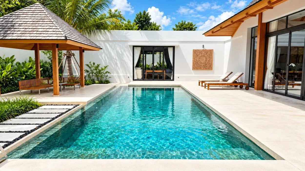 4-Bedroom Villa, with pool view, on Bangtao/Laguna beach
