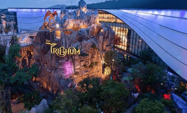 На острове открылся новый огромный тематический парк 