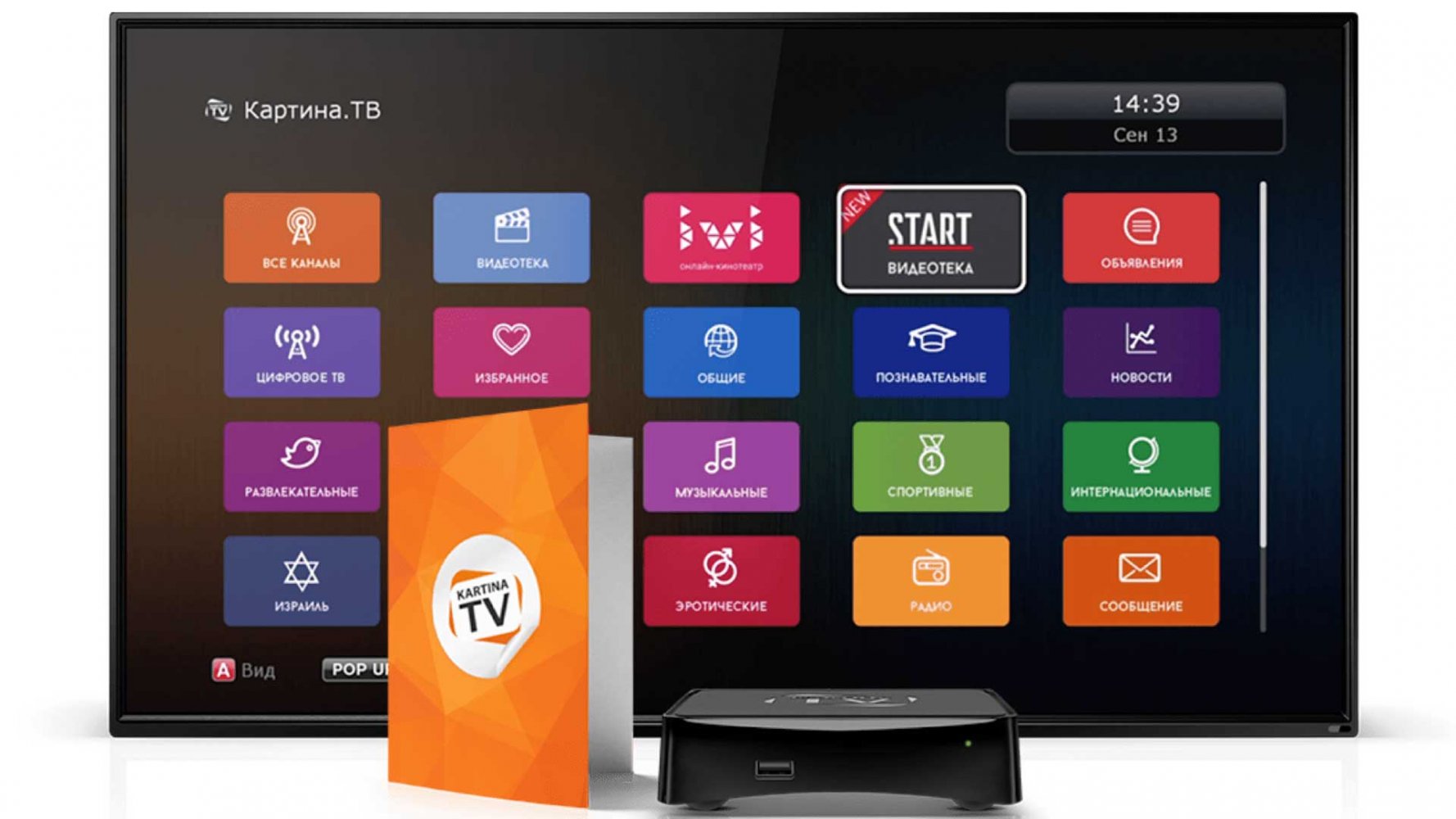 Русское телевидение на Пхукете с массой уникальных возможностей