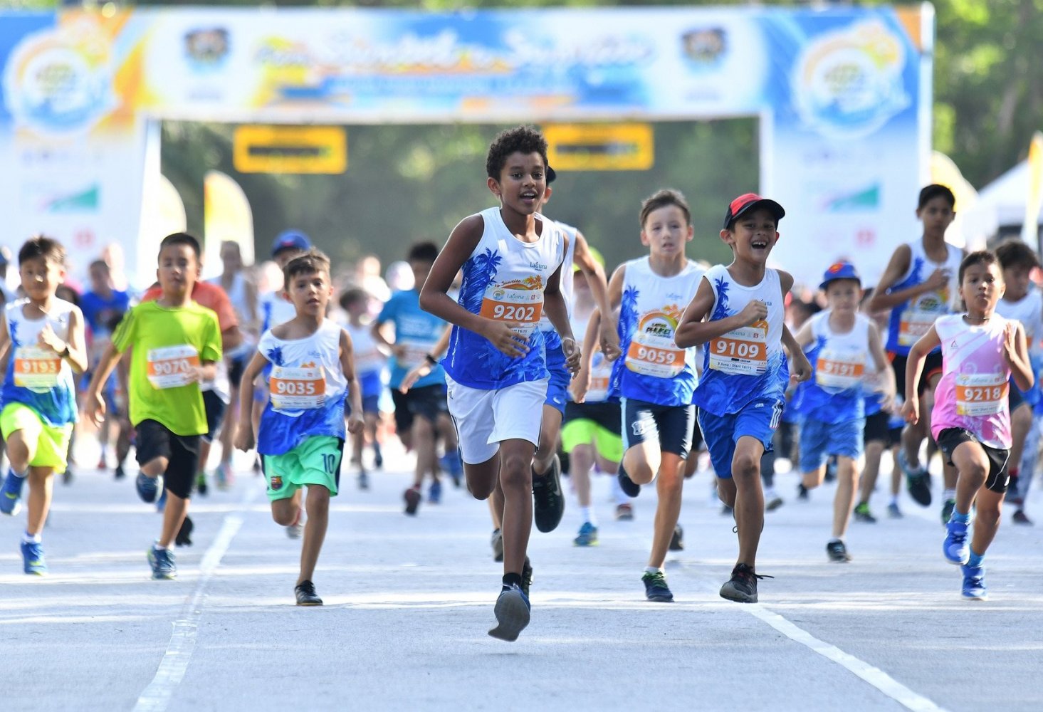 Стартует международный марафон Laguna Phuket Marathon