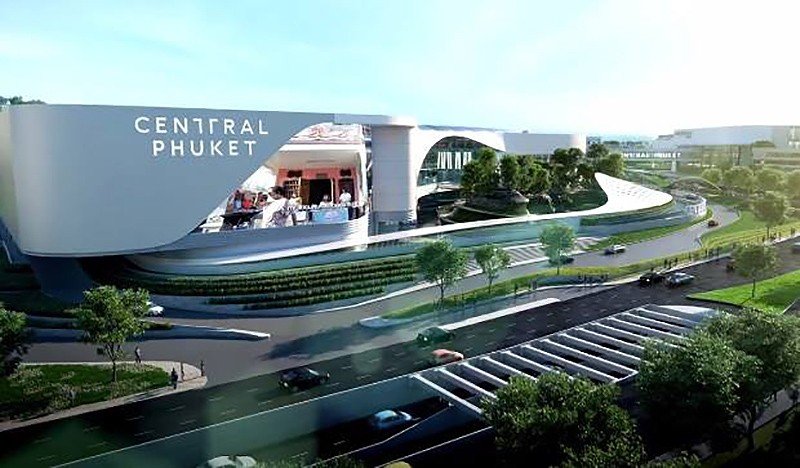 На Пхукете начато строительство нового Молла
