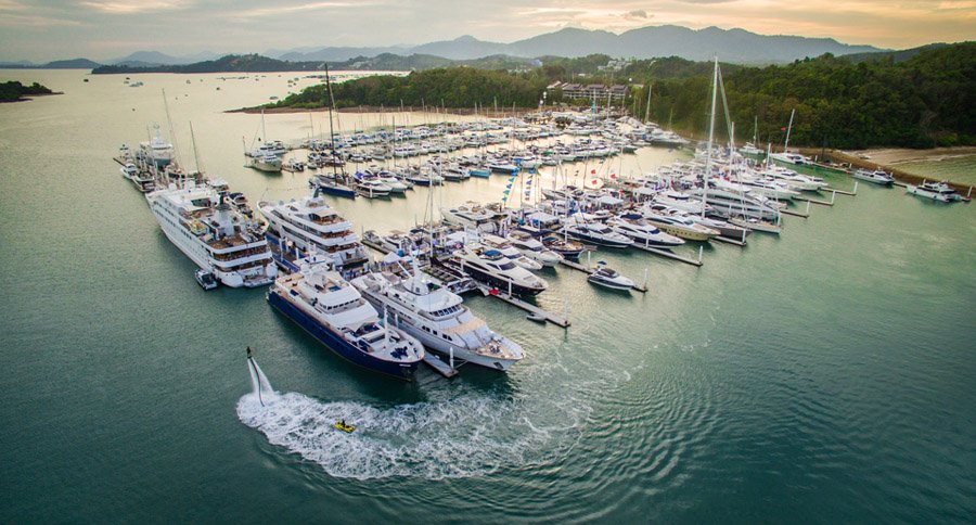 На Пхукете состоится яхтенное шоу Thailand Yacht Show