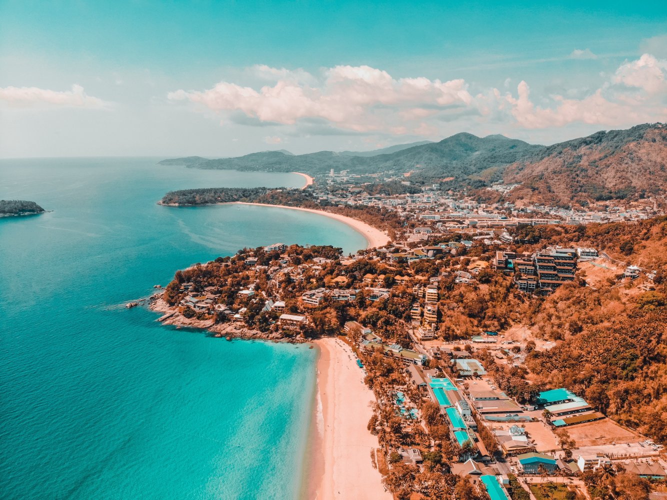 Пхукет - второе по популярности направление для туризма в Азии