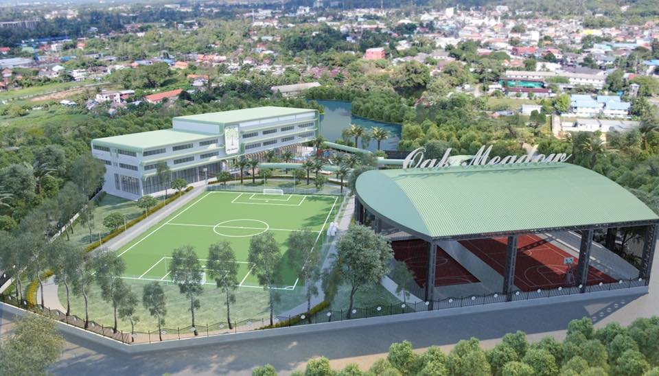 Руководство OAK Medow School объявило о строительстве нового корпуса 