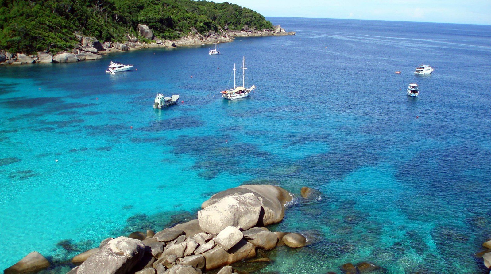 Similan Islands Day Trip — Standard