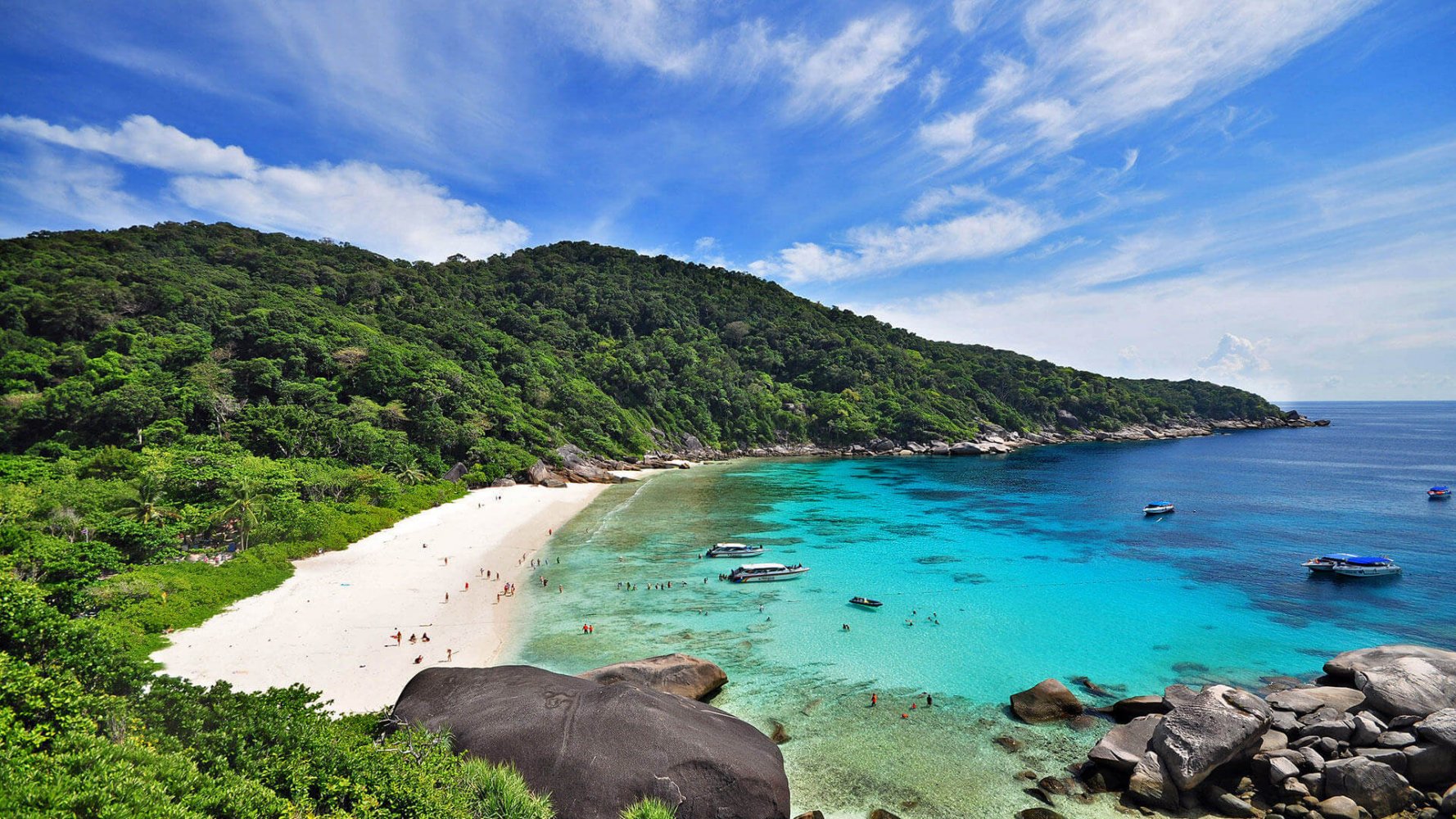 Similan Islands, 2 Days and 1 Night