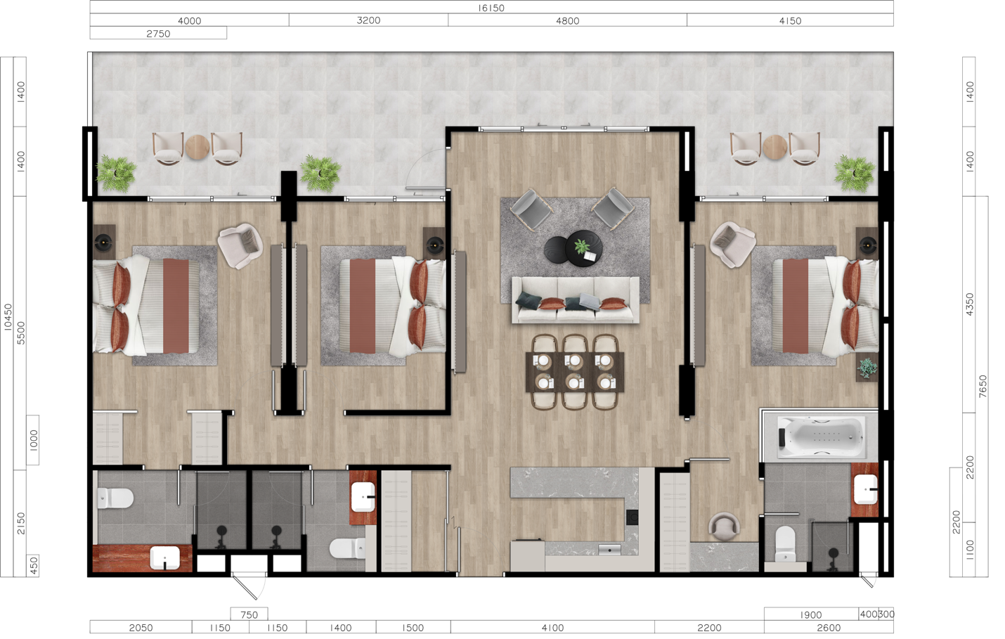Layan Green Park 2 — 2 units, from 9M THB | InDreams Phuket
