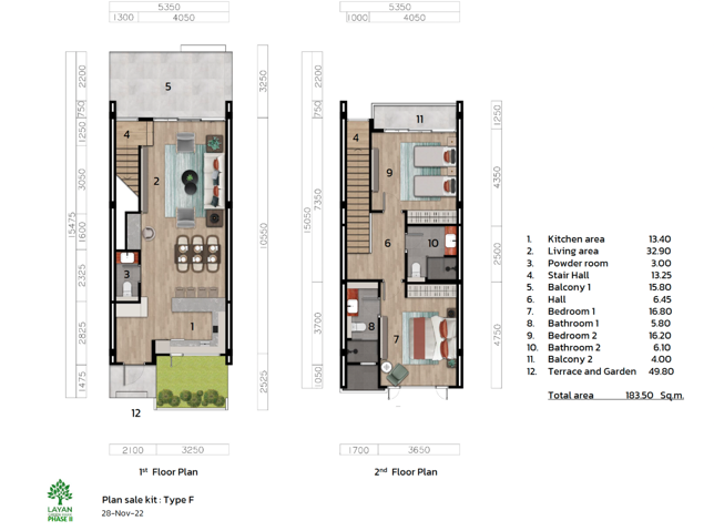Layan Green Park 2 — 2 units, from 9M THB | InDreams Phuket
