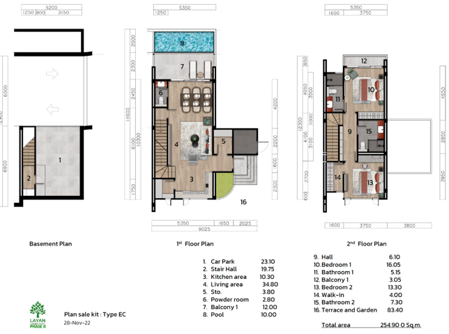 Layan Green Park 2 — 2 units, from 9M THB | InDreams Phuket