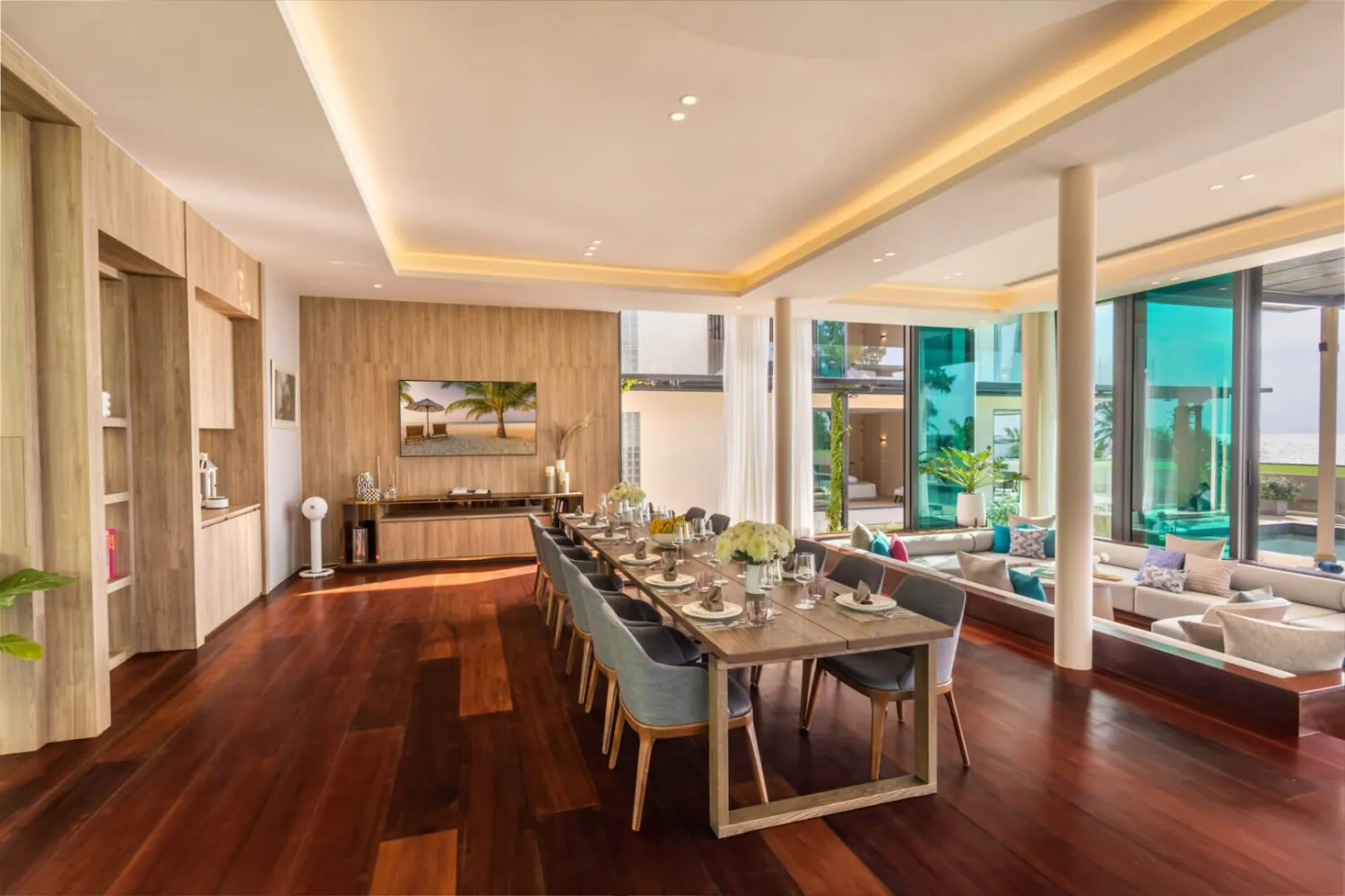 Villa Boonta — Luxury 6-Bedroom Beachfront Estate - full photo 31