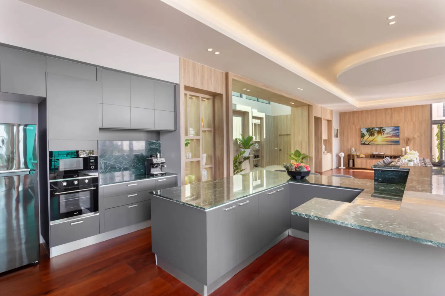 Villa Boonta — Luxury 6-Bedroom Beachfront Estate - full photo 33