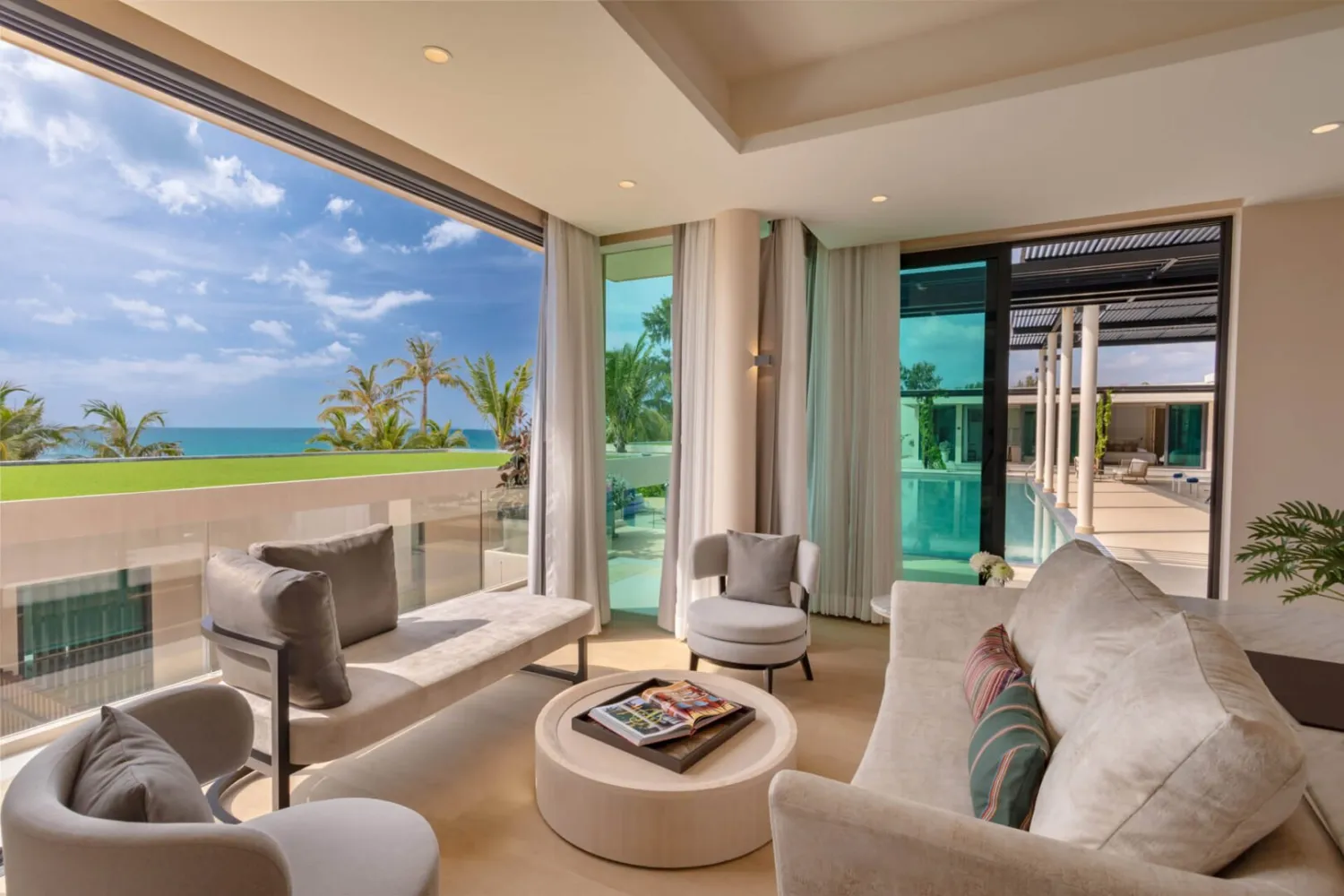 Villa Boonta — Luxury 6-Bedroom Beachfront Estate - full photo 26