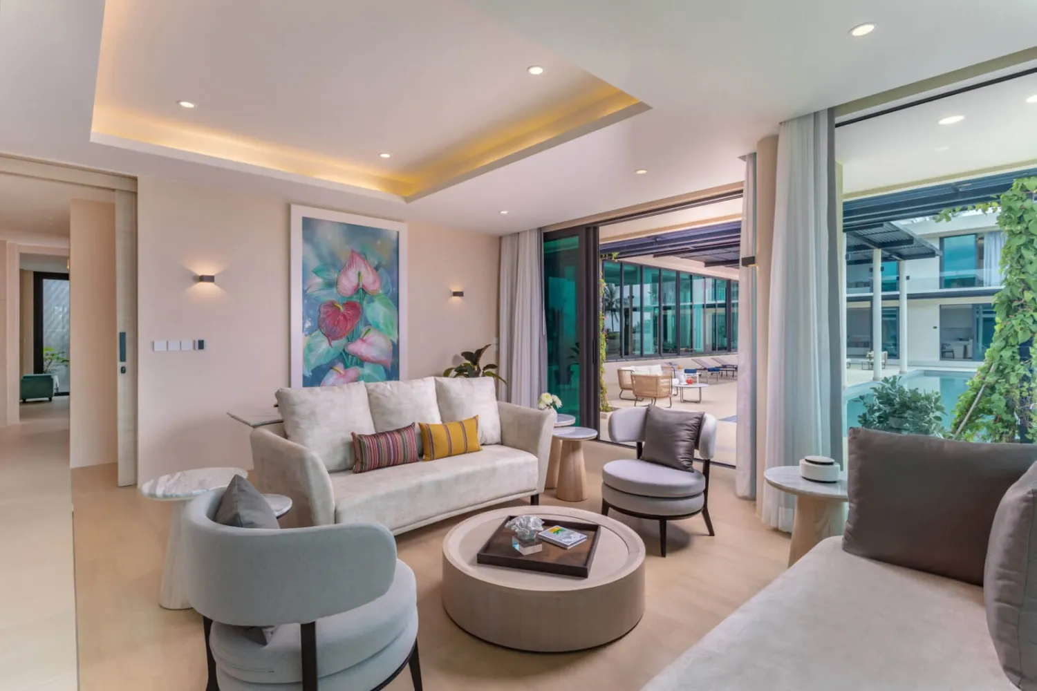 Villa Boonta — Luxury 6-Bedroom Beachfront Estate - full photo 19