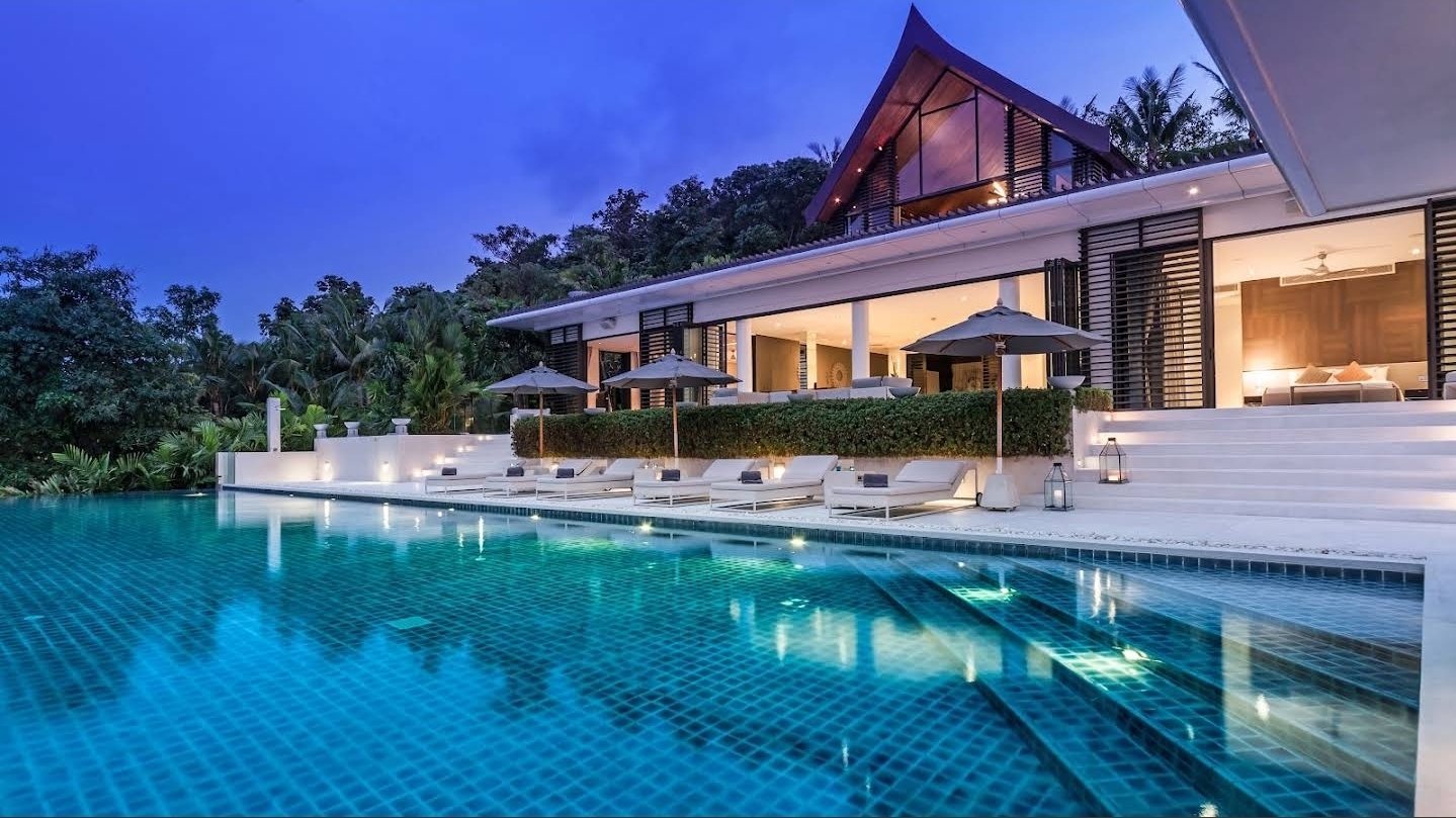 Вилла Оушенс 11 (Villa Ocean's 11) — эксклюзивная резиденция с 6 спальнями на первой береговой линии - full photo 2