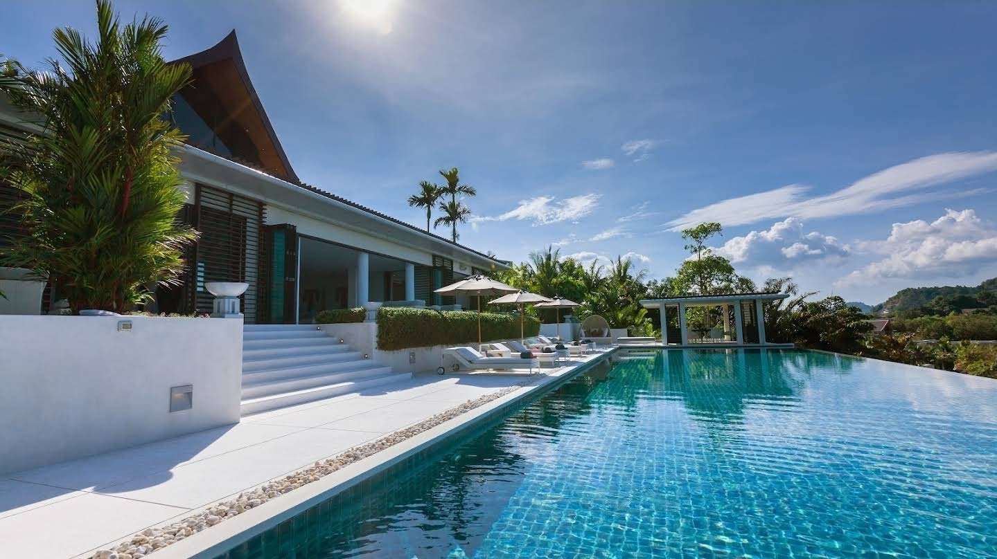 Вилла Оушенс 11 (Villa Ocean's 11) — эксклюзивная резиденция с 6 спальнями на первой береговой линии - full photo 7