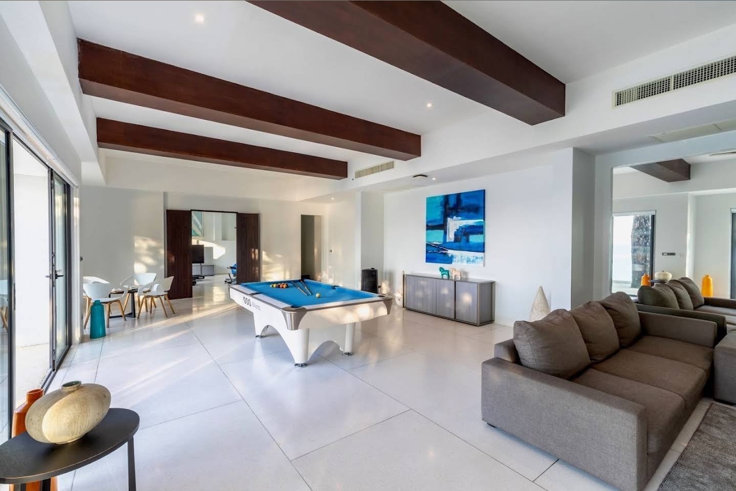 Villa La Prana — Luxury 7-Bedroom Oceanfront Estate - full photo 14