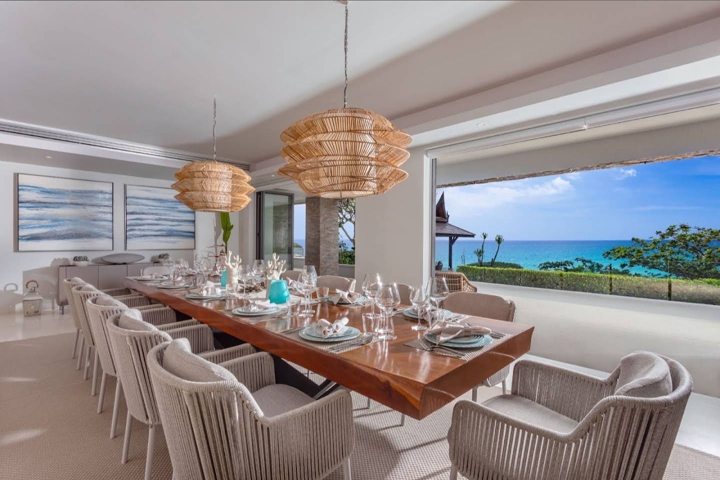 Villa La Prana — Luxury 7-Bedroom Oceanfront Estate - full photo 19
