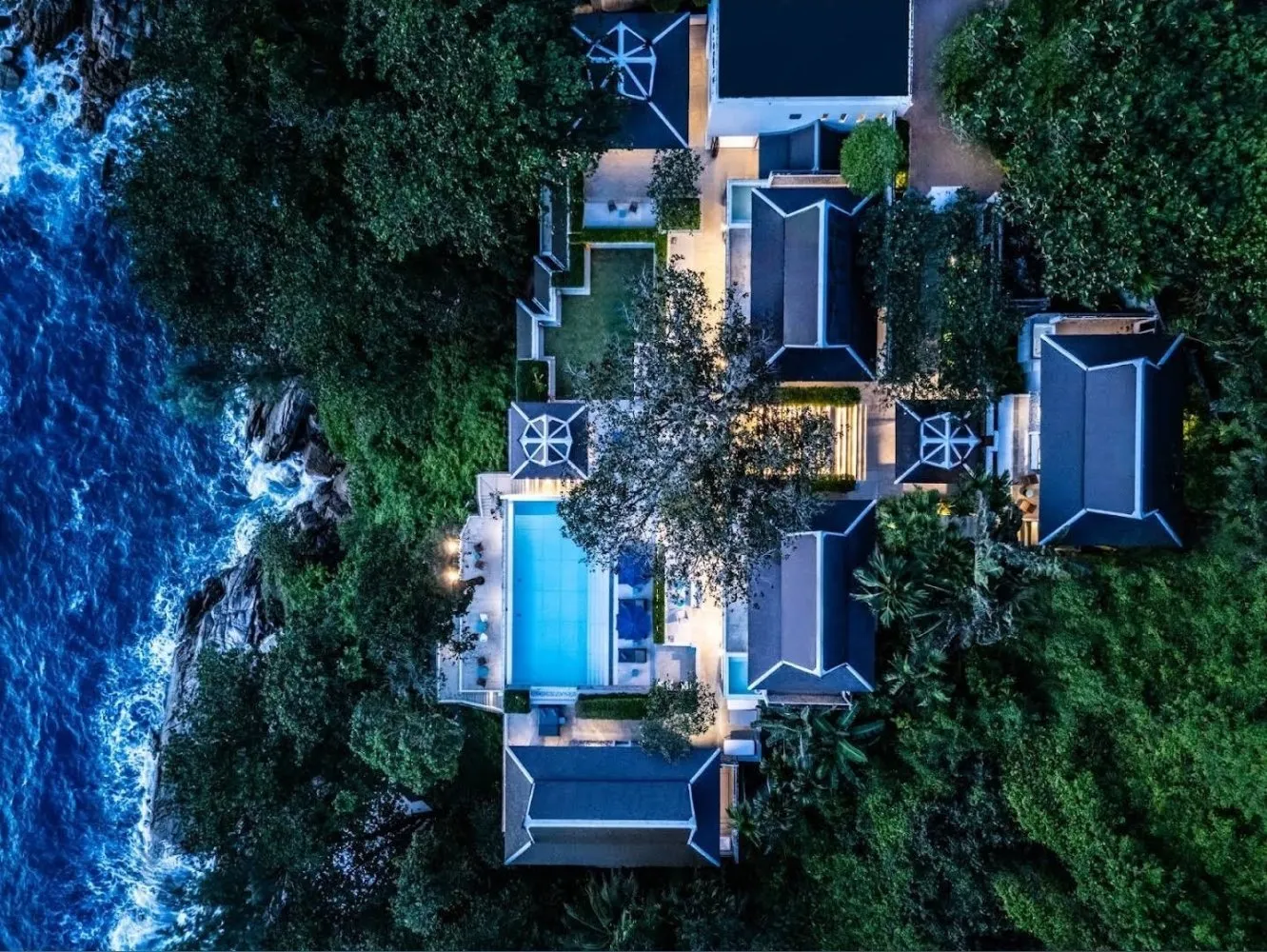 Вилла Ла Прана — Роскошная резиденция с 7 спальнями на первой линии - full photo 4