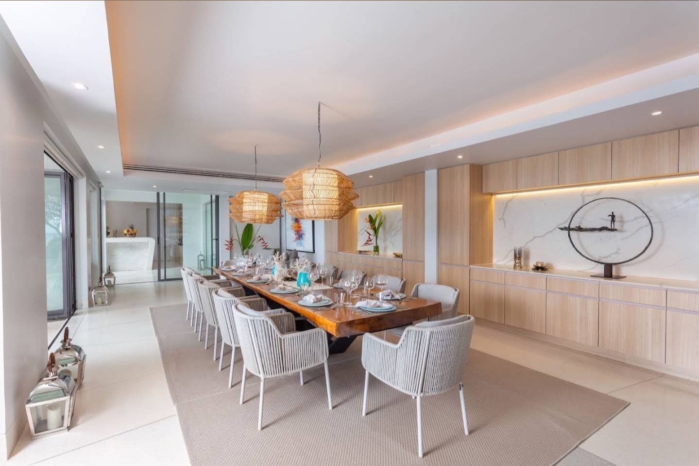 Villa La Prana — Luxury 7-Bedroom Oceanfront Estate - full photo 21
