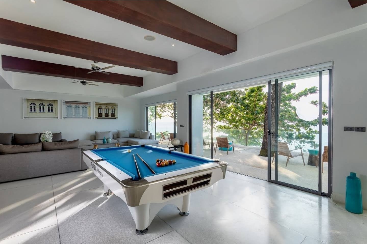 Villa La Prana — Luxury 7-Bedroom Oceanfront Estate - full photo 16