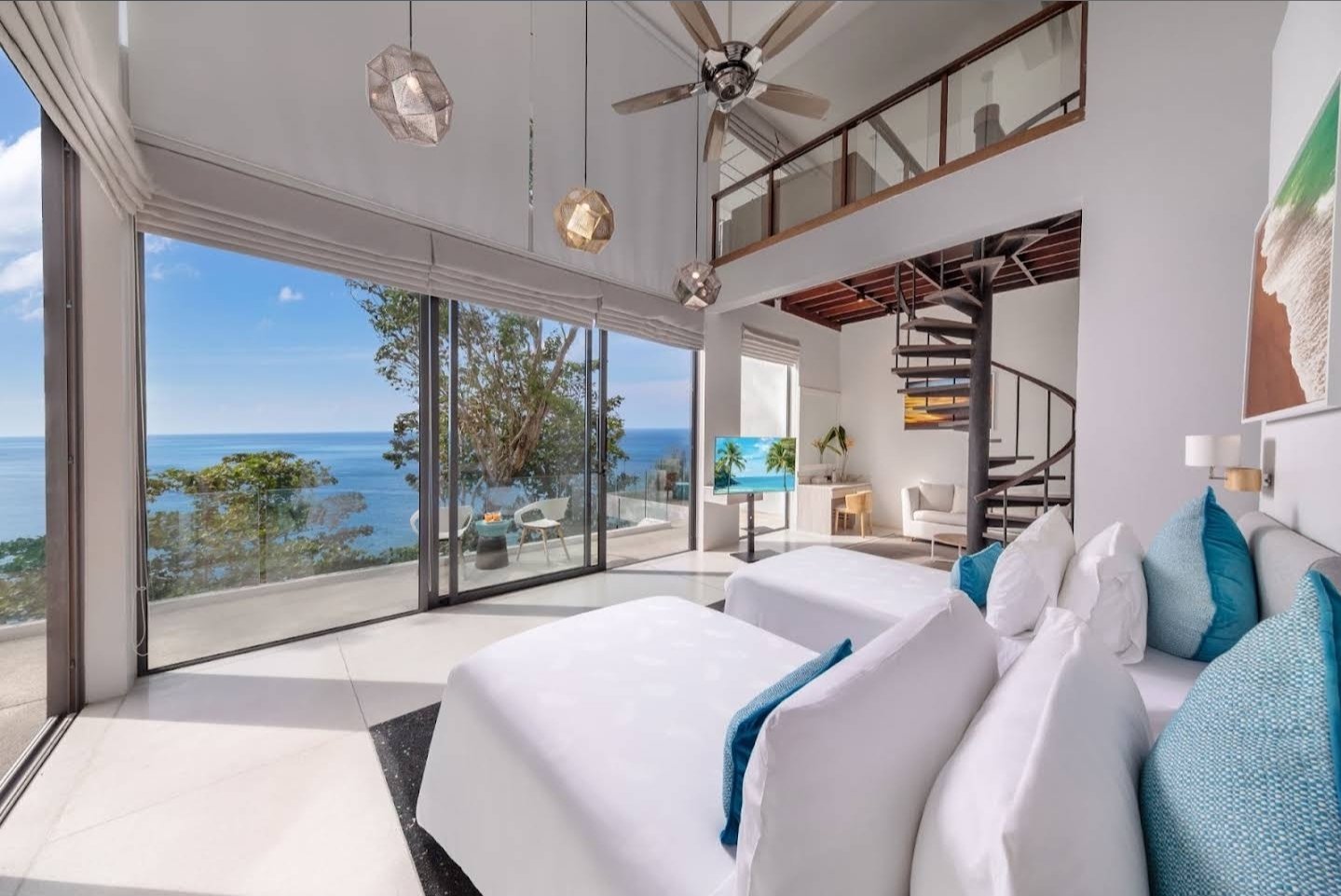 Villa La Prana — Luxury 7-Bedroom Oceanfront Estate - full photo 29