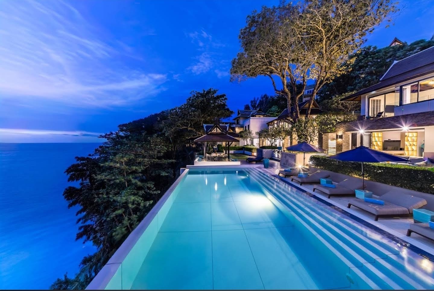 Villa La Prana — Luxury 7-Bedroom Oceanfront Estate - full photo 8