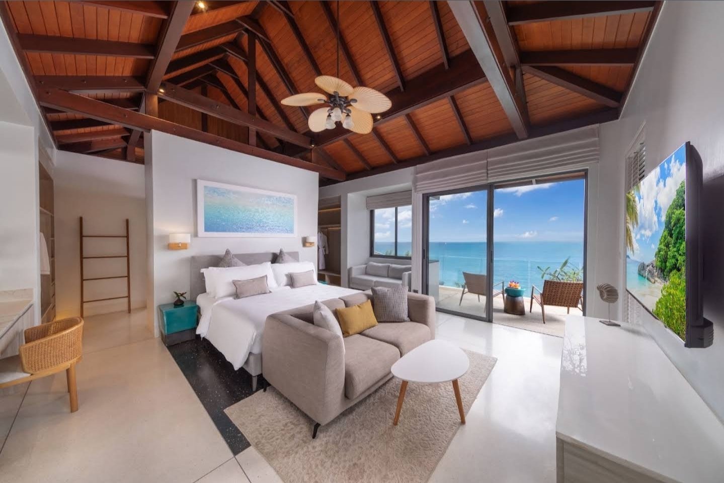 Villa La Prana — Luxury 7-Bedroom Oceanfront Estate - full photo 30