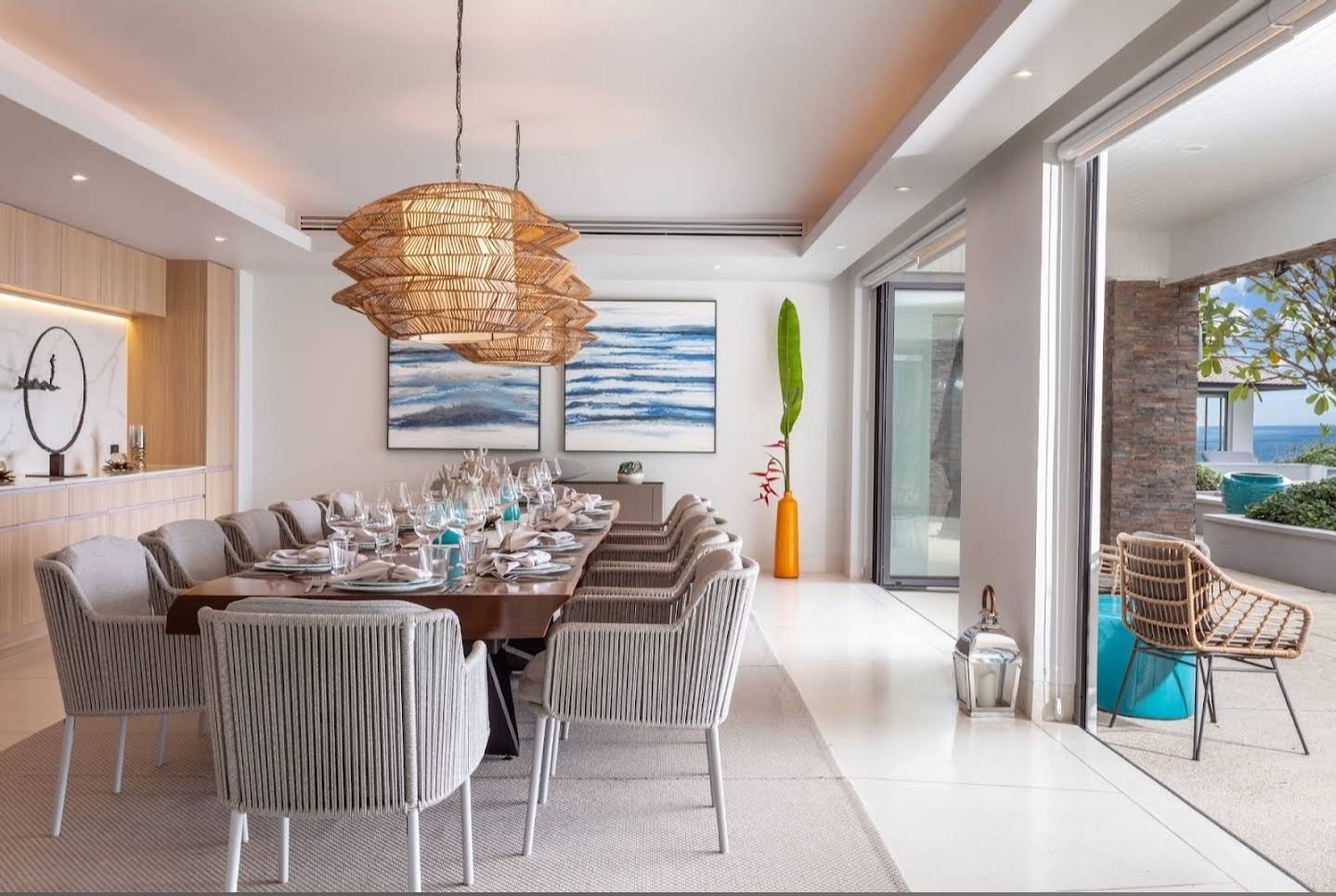 Villa La Prana — Luxury 7-Bedroom Oceanfront Estate - full photo 22