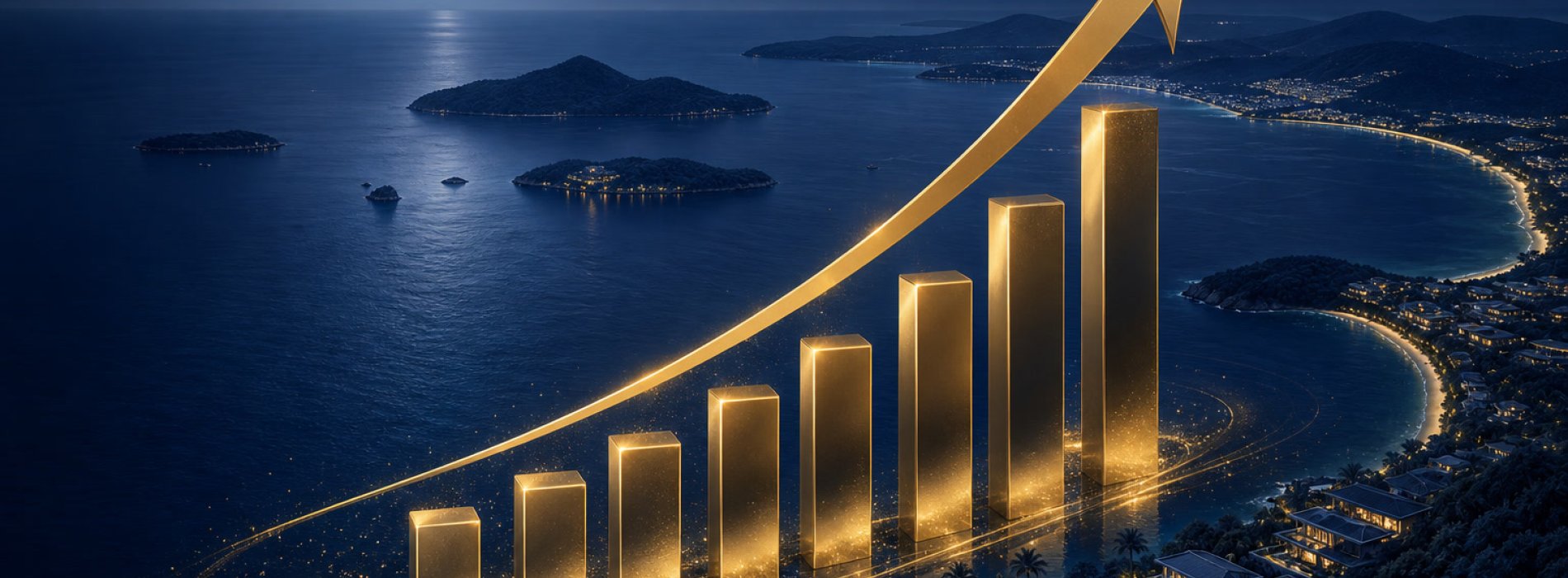 Рынок недвижимости Пхукета 2026: инвестиционный анализ по районам с NET yield и рисками