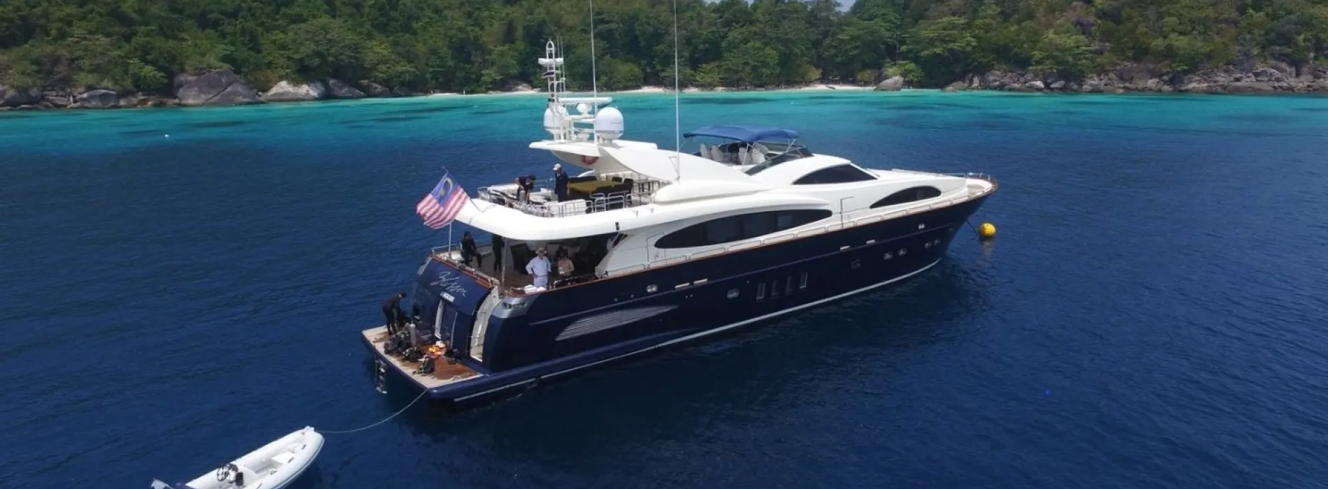 Yacht and boat charter in Phuket