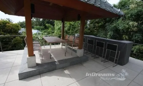 Large 4-Bedroom Villa, with pool view in Rawai Villas project, on Rawai beach